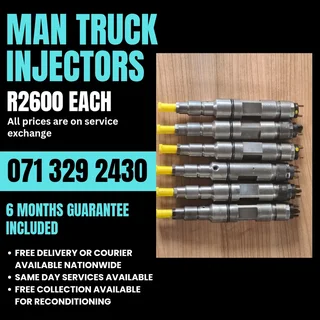 Man Truck Diesel Injectors For Sale With Warranty
