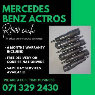 Mercedes Benz Actros Diesel Injectors For Sale With Warranty