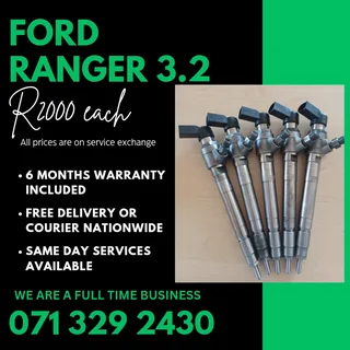 Ford Ranger 3.2 Injectors For Sale With Warranty