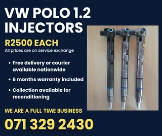 Vw Polo 1.2 Injectors For Sale With Warranty