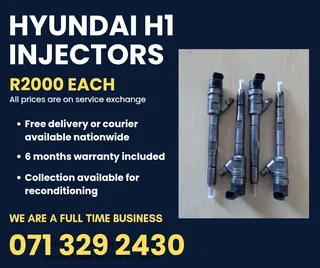 Hyundai H1 Injectors For Sale With Warranty
