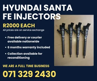 Hyundai Santa Fe Injectors For Sale With Warranty