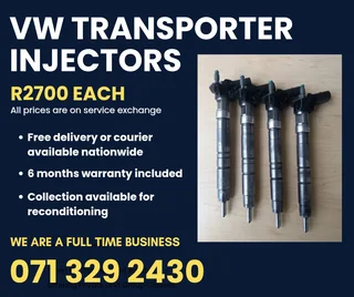 Vw Transporter Diesel Injectors For Sale With Warranty