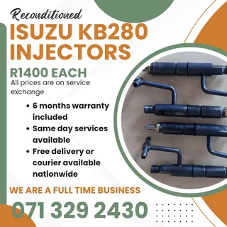 Isuzu Kb280 Injectors For Sale With Warranty