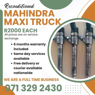 Mahindra Maxi Truck Injectors For Sale With Warranty