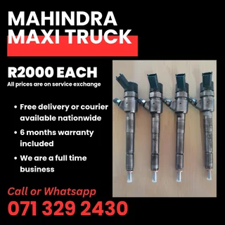 Mahindra Maxi Truck Injectors For Sale With Warranty