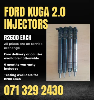 Ford Kuga 2.0 Injectors For Sale With Warranty