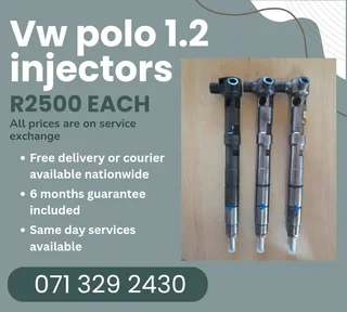 Vw Polo 1.2 Diesel Injectors For Sale With Warranty