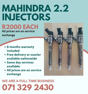 Mahindra Scorpio Diesel Injectors For Sale With Warranty