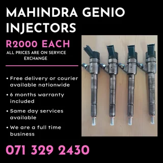 Mahindra Genio Diesel Injectors For Sale With Warranty