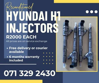 Hyundai H1 Injectors For Sale With Warranty