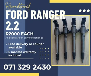 Ford Ranger 2.2 Diesel Injectors For Sale With