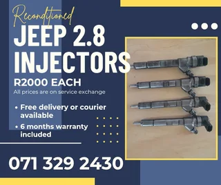 Jeep 2.8 Diesel Injectors For Sale With