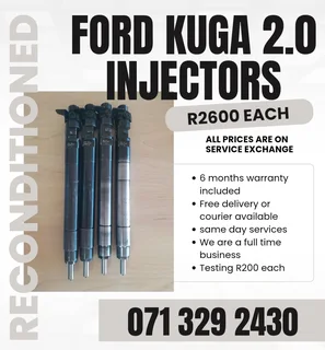 Ford Kuga 2.0 Injectors For Sale With Warranty