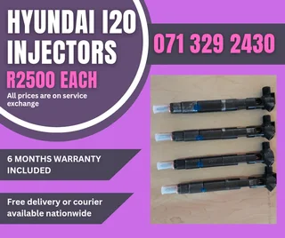 Hyundai I20 Diesel Injectors For Sale With Warranty