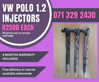 Vw Polo 1.2 Diesel Injectors For Sale With Warranty