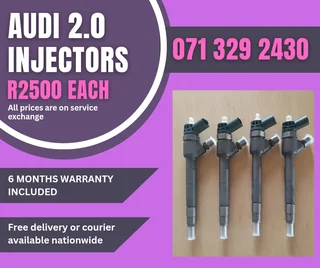 Audi 2.0 Injectors With Warranty Included