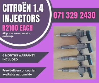 Citroën C3 1.4 Diesel Injectors For Sale With Warranty