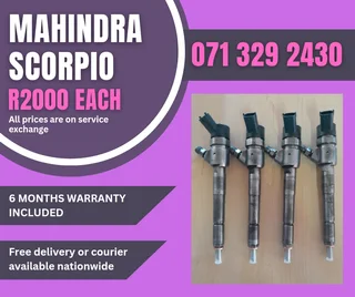 Mahindra Mhawk Diesel Injectors For Sale With Warranty