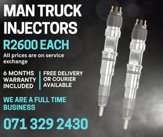 Man Truck Diesel Injectors For Sale With Warranty
