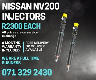 Nissan Nv200 Injectors For Sale With Warranty
