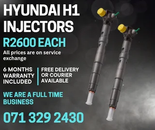 Hyundai H1 Injectors For Sale With Warranty On