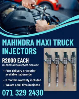 Mahindra Maxi Truck Injectors For Sale With Warranty