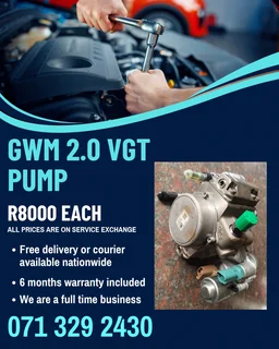Gwm 2.0 Vgt Pump For Sale With Warranty