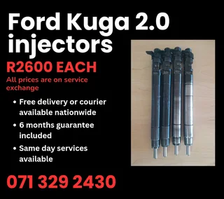 Ford Kuga 2.0 Injectors For Sale With Warranty