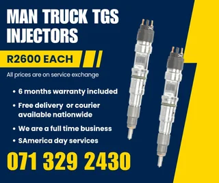 Man Truck Tgs Diesel Injectors For Sale With Warranty