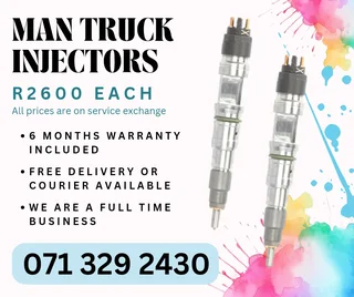Man Truck Diesel Injectors For Sale With Warranty
