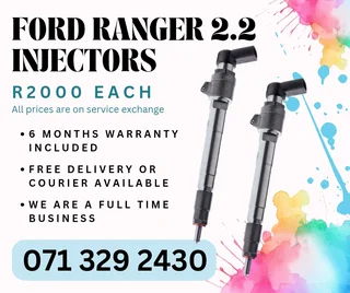 Ford Ranger 2.2 Diesel Injectors For Sale With Warranty