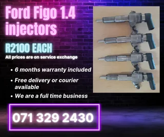 Ford Figo 1.4 Diesel Injectors For Sale With Warranty