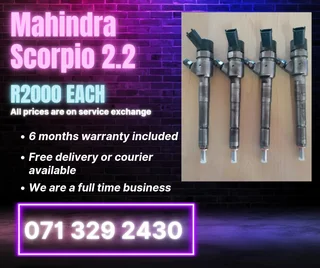 Mahindra Scorpio Diesel Injectors For Sale With Warranty