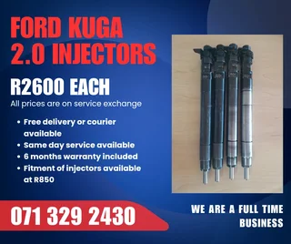 Ford Kuga 2.0 Injectors For Sale With Warranty