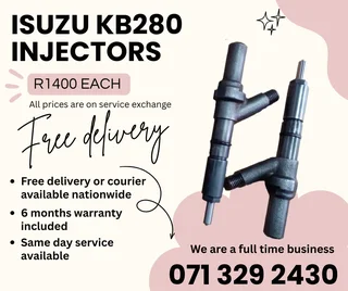 Isuzu Kb280 Injectors For Sale With Warranty