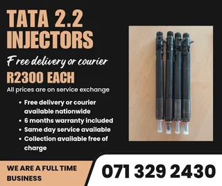 Tata 2.2 Injectors For Sale With Warranty