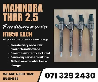 Mahindra Thar 2.5 Injectors For Sale With Warranty