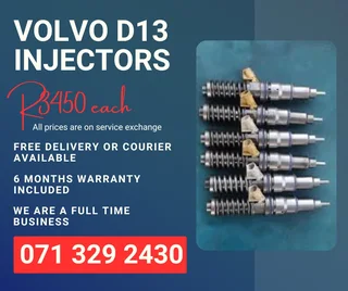 Volvo D13 Truck Injectors For Sale With Warranty
