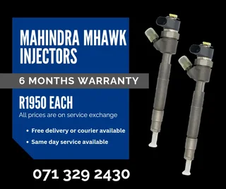 Mahindra Mhawk 2.2 Injectors For Sale With Warranty