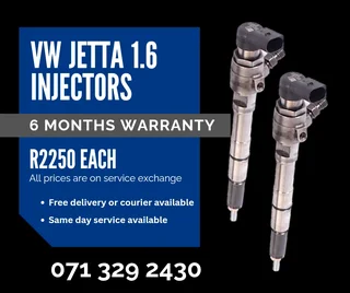Vw Jetta 1.6 Injectors For Sale With Warranty