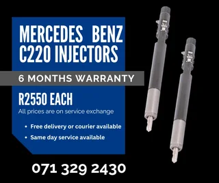 Mercedes Benz C220 Injectors For Sale With Warranty