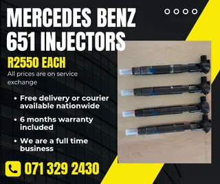 Mercedes Benz Vito 651 Injectors For Sale With Warranty