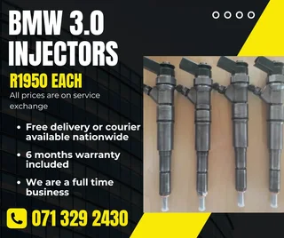 Bmw 3.0 Injectors For Sale With Warranty