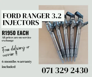 Ford Ranger 3.2 Injectors For Sale With Warranty