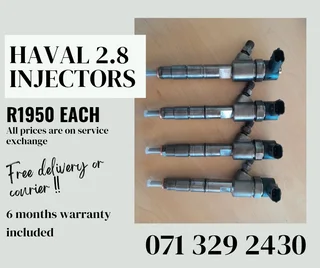 Haval 2.8 Injectors For Sale With Warranty