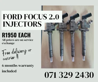 Ford Focus 2.0 Injectors For Sale With Warranty Included