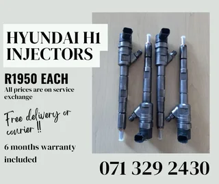 Hyundai H1 Injectors For Sale With Warranty