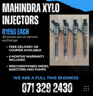 Mahindra Xylo Injectors For Sale With Warranty Included