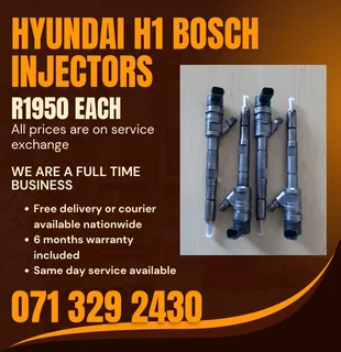 Hyundai H1 Injectors For Sale With Warranty Included